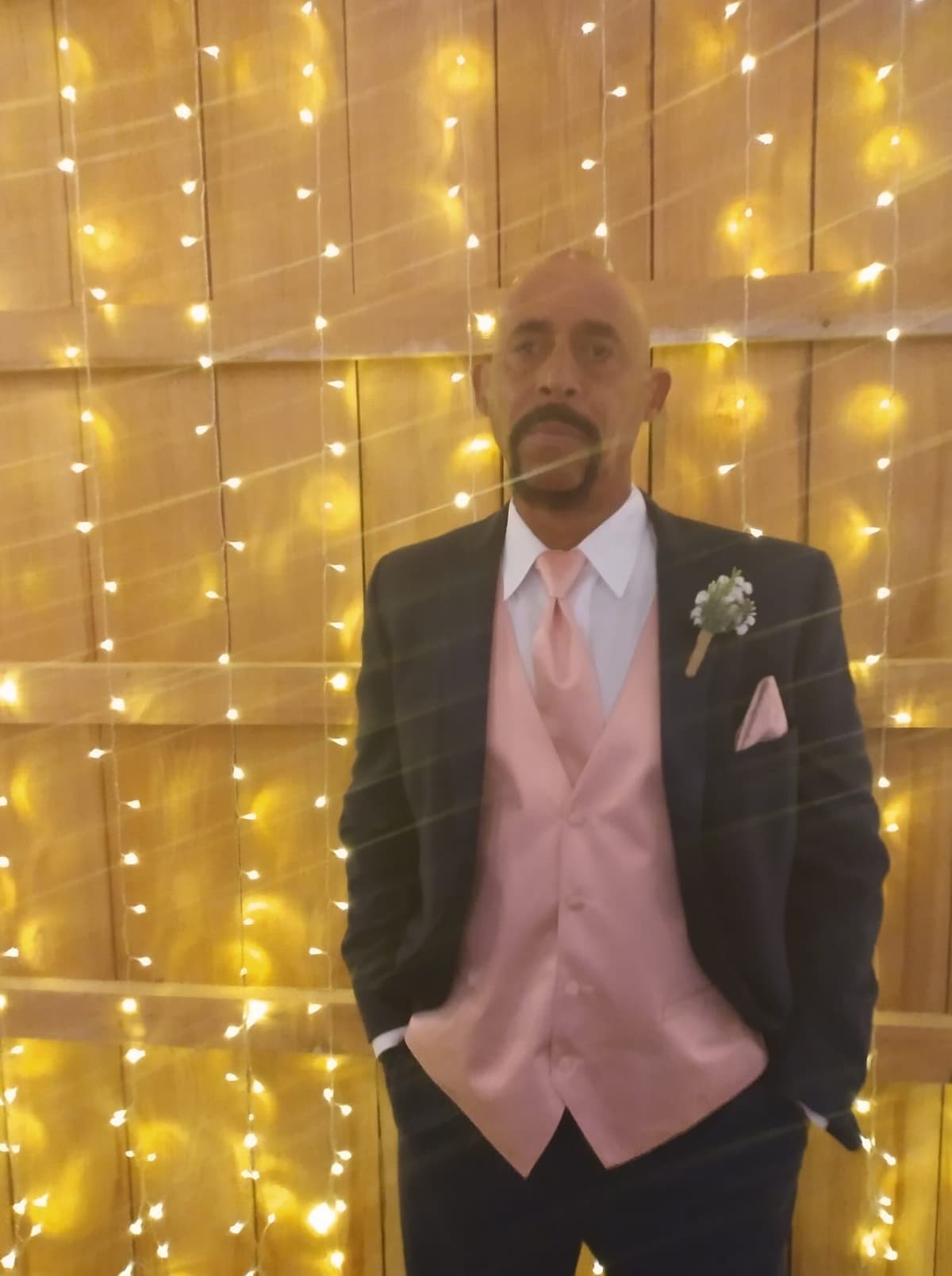 Here is a pic of "Wayne" our bounty hunter all dressed up. Wayne was one of the original bounty hunters before cell phones and tasers. Check him out on our last episode. Come listen, laugh, learn and be inspired!