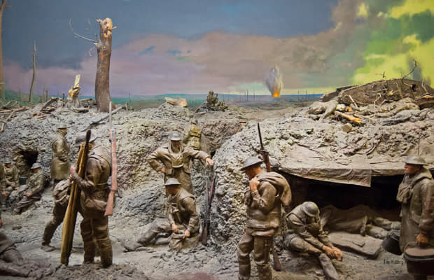 Machen Was Forged In War