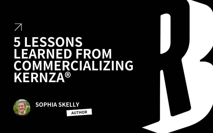 5 Lessons Learned from Commercializing Kernza®
