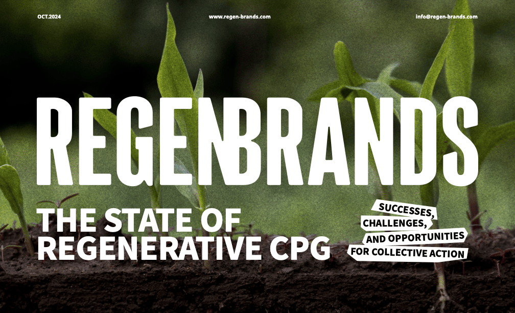 State of Regenerative CPG Report