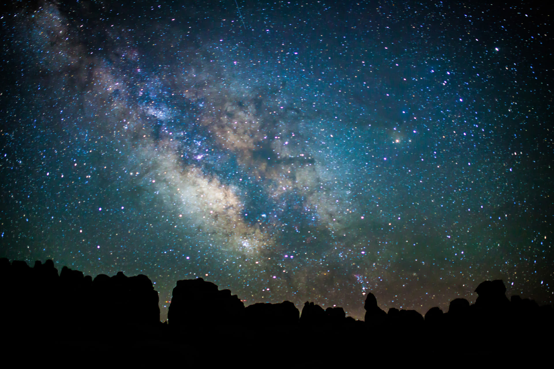 Milky Way in Canyonlands