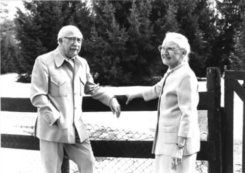 Photo of Fred and Norah Urquart