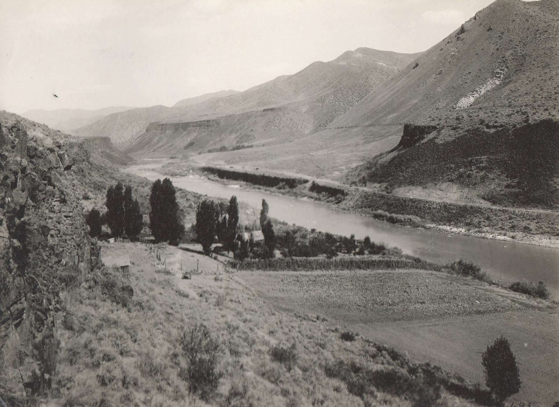 Boise River Canyon Photograph
