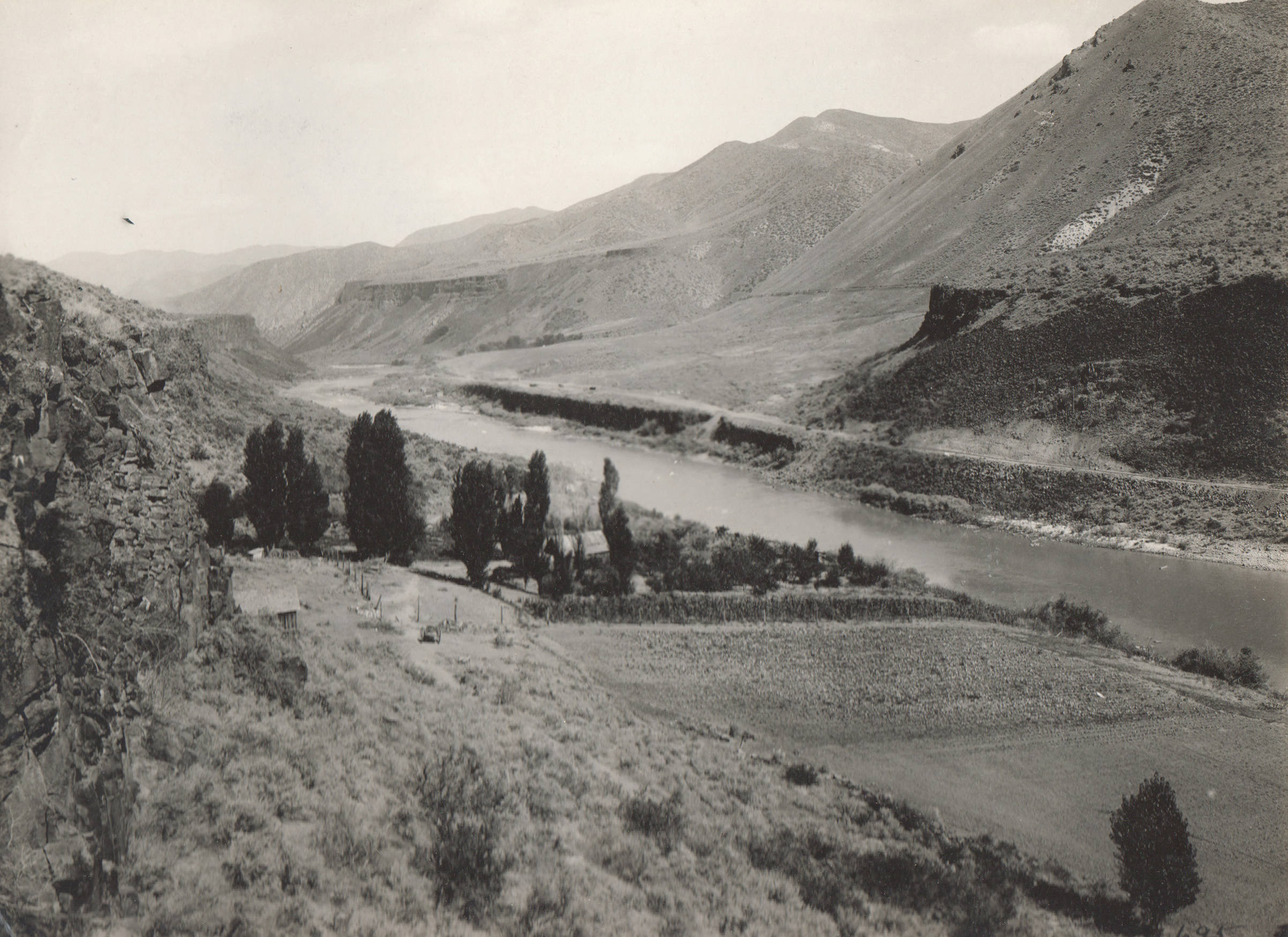 Boise River Canyon Photograph