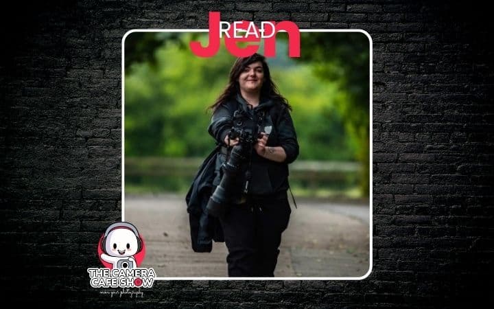 "A Photographer’s Journey Beyond Disability" with Jen Read (UK)