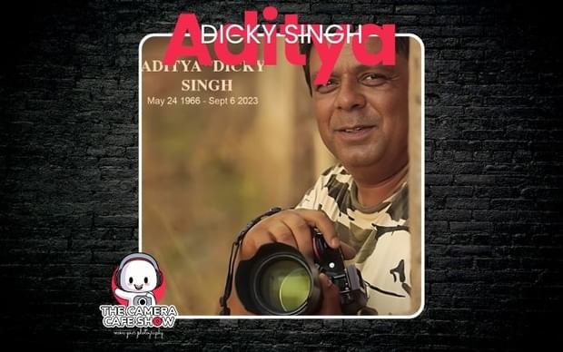 "The Legacy of a Master Wildlife Photographer: In Memoriam" with Aditya Dicky Singh (India)