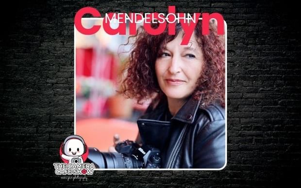 "Portraits of Change: The Art of Storytelling" with Carolyn Mendelsohn (UK)