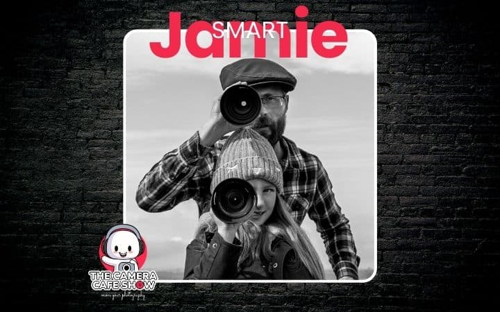 "The Nikon Wonder Girl" with 'Eagle eyed Girl' Jamie Smart (UK)