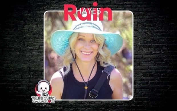 ”Capturing the Invisible: IR and UV Worlds" with Rain Hayes (USA)