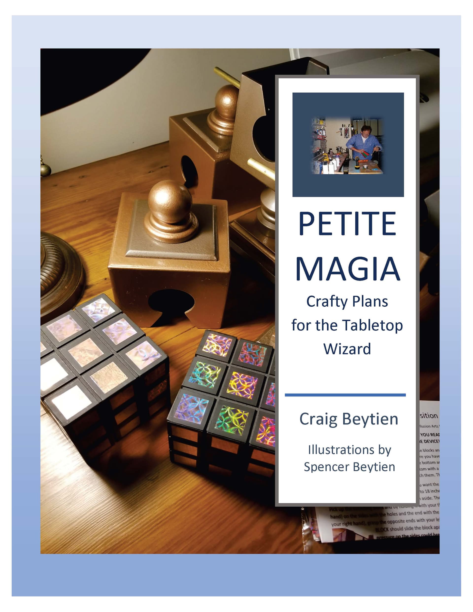 Book cover: Petite Magia: Crafty Plans for the Tabletop Wizard