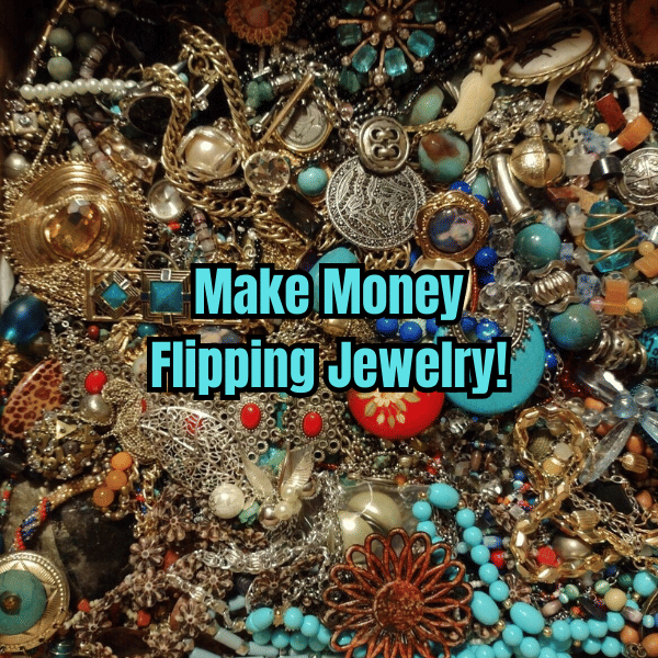 How to Make Extra Money Reselling Jewelry: A Profitable Side Hustle in 2025!