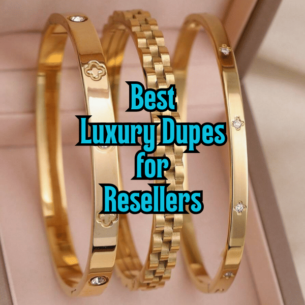 High End Luxury Jewelry Dupes Every Reseller Should Know