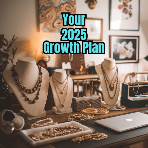 Plan to Grow Your Jewelry Reselling Business in the New Year!