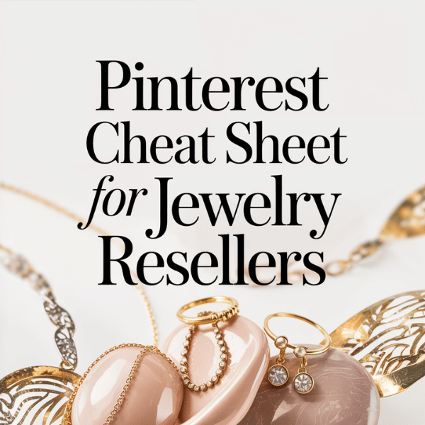 Pinterest for Jewelry Resellers Cheat Sheet