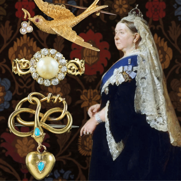 What Your Favorite Era of Vintage Jewelry Says About You!