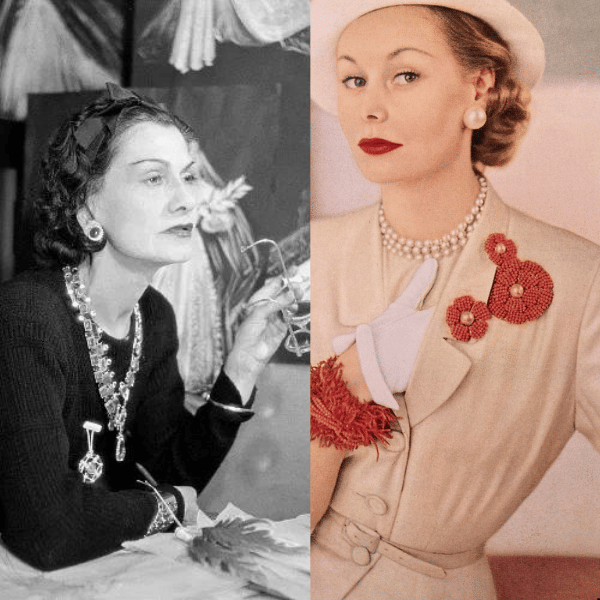 The Rise of Vintage Costume Jewelry: From Coco Chanel to Miriam Haskell