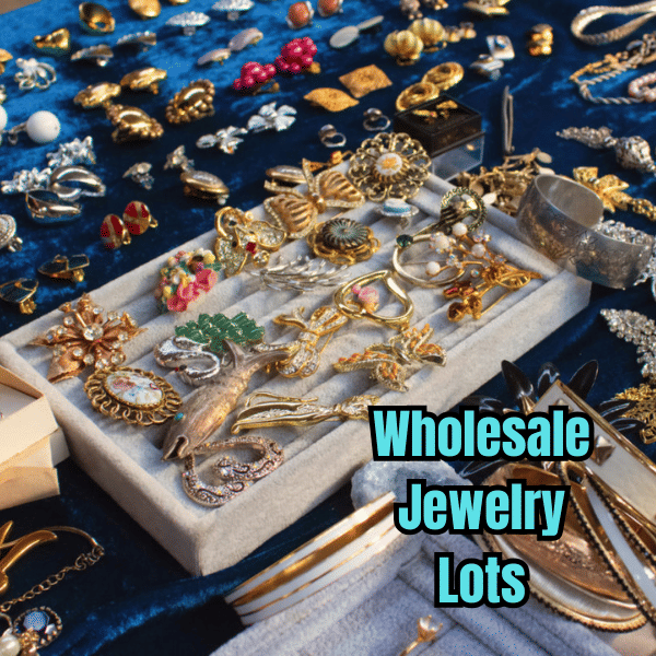 Where to Find Wholesale Jewelry Lots for Reselling