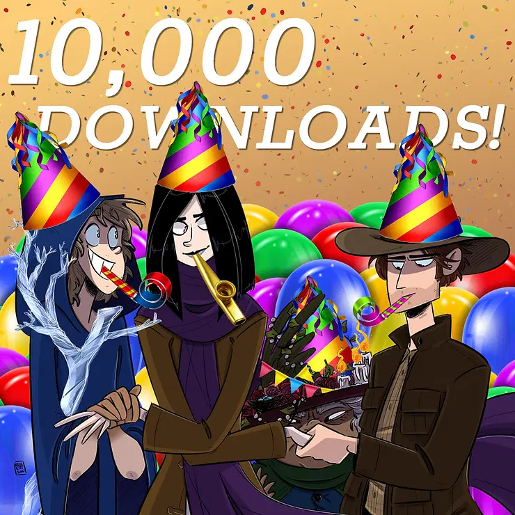 Quest Friends Has Been Downloaded 10,000 Times, and We're Giving Away Dice to Celebrate!