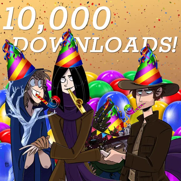 Quest Friends Has Been Downloaded 10,000 Times, and We're Giving Away Dice to Celebrate!