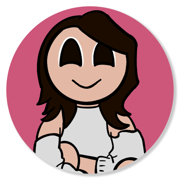 Raina crossing her arms and smiling at the viewer