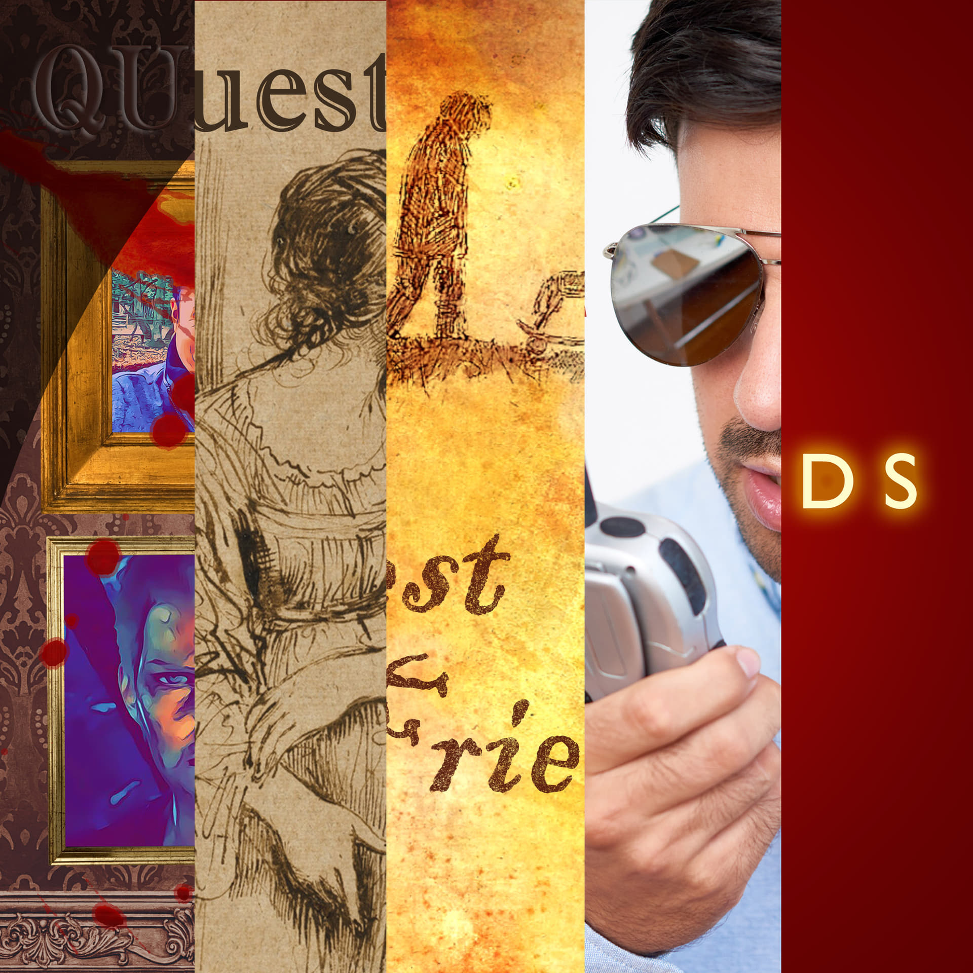 The Quest Friends! Mid-Season Logos