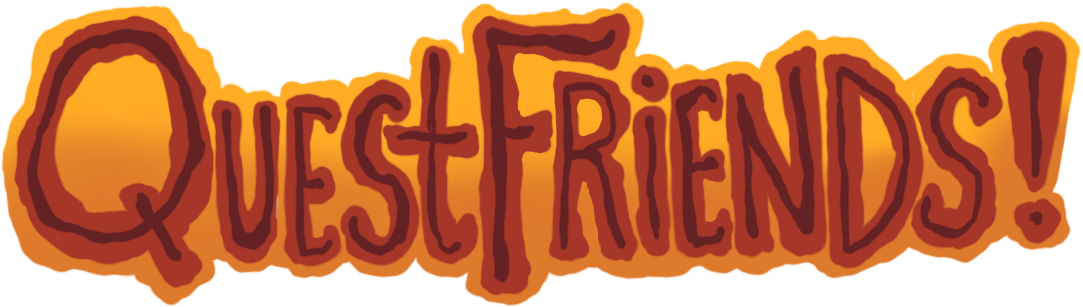The Quest Friends! logo