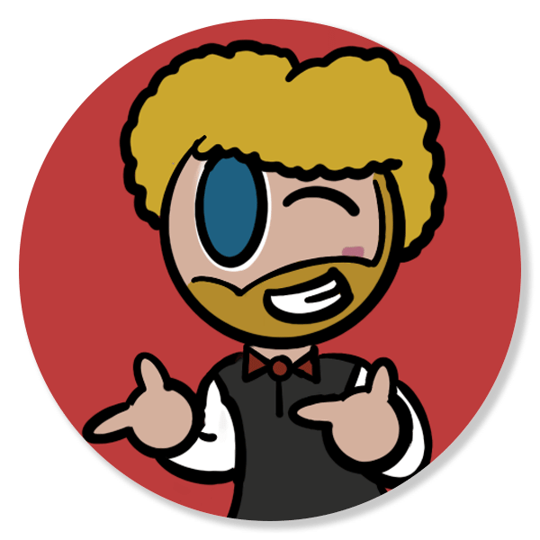 Kyle giving finger guns