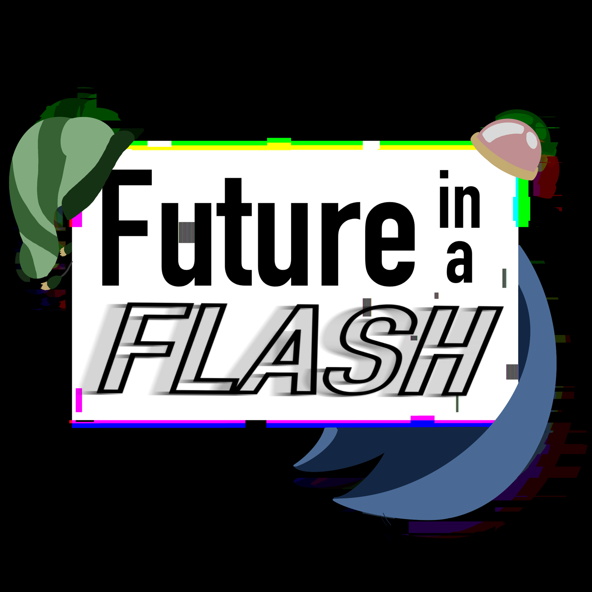 The Future in a Flash Logo