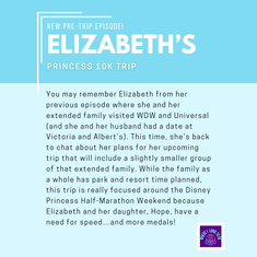 Pre-Trip Report: Elizabeth’s Princess 10k Trip (February 2025)