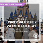Post-Trip Report: Aly’s Universal/Disney World Split Stay (January 2024)