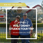 Post-Trip Report: Bambi’s Walt Disney Studios Tour Trip (January/February 2025)
