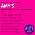 Pre-Trip Report: Amy’s Mother/Daughter Birthday Miracle Trip (March 2024)