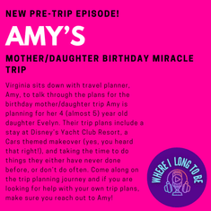 Pre-Trip Report: Amy’s Mother/Daughter Birthday Miracle Trip (March 2024)