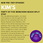 Pre-Trip Report: Kim’s Party of Five WDW/Vero Beach Split Stay (June 2024)