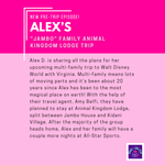 Pre-Trip Report: Alex’s “Jambo” Family Animal Kingdom Lodge Trip (July 2025)