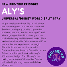 Pre-Trip Report: Aly’s Universal/Disney World Split Stay (January 2024)