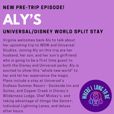 Pre-Trip Report: Aly’s Universal/Disney World Split Stay (January 2024)