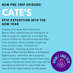 Pre-Trip Report: Cate’s Epic Expedition into the New Year (December 2023/January 2024)