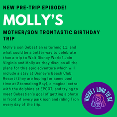 Pre-Trip Report: Molly’s Mother/Son Trontastic Birthday Trip (March 2024)