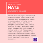 Pre-Trip Report: Nats Ventures to Orlando (May 2025)