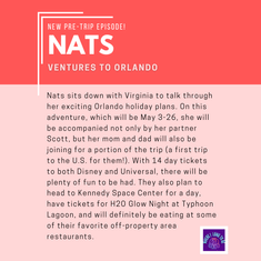 Pre-Trip Report: Nats Ventures to Orlando (May 2025)