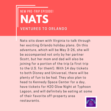 Pre-Trip Report: Nats Ventures to Orlando (May 2025)