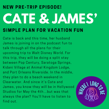 Pre-Trip Report: Cate and James’ Simple Plan for Vacation Fun (May 2024)