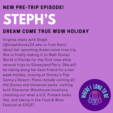 Pre-Trip Report: Steph’s Dream Come True WDW Holiday (November 2024)