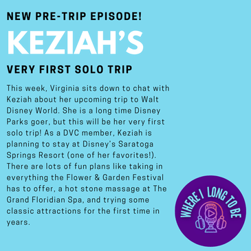 Pre-Trip Report: Keziah’s Very First Solo Trip (May 2024)