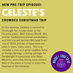 Pre-Trip Report: Celeste’s Crowded Christmas Trip (December 2024)