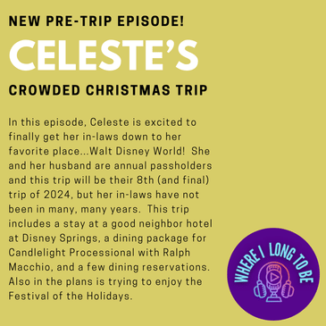 Pre-Trip Report: Celeste’s Crowded Christmas Trip (December 2024)