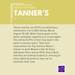 Pre-Trip Report: Tanner’s Mother/Son Adventure (August 2025)