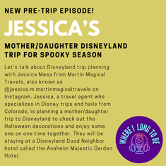 Pre-Trip Report: Jessica’s Mother/Daughter Disneyland Trip for Spooky Season (October 2023)