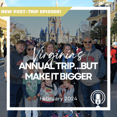 Post-Trip Report: Virginia’s Annual Trip…But Make It Bigger (February 2024)